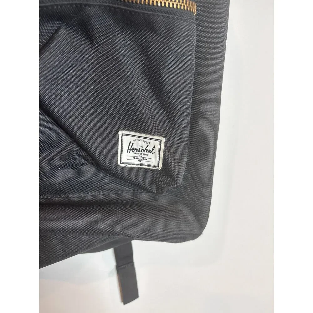 Herschel classic black unisex backpack